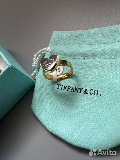 Набор украшений Tiffany (серьги+кольцо)