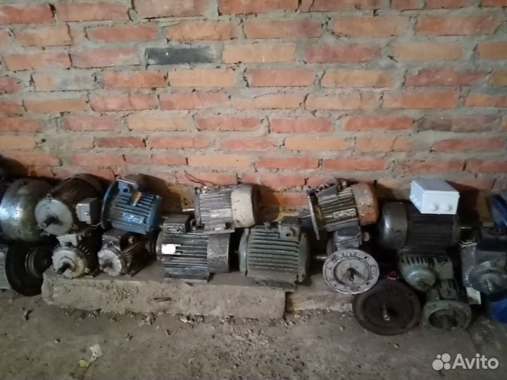 Эл.двигатели разные