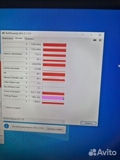 Видеокарта gtx 770