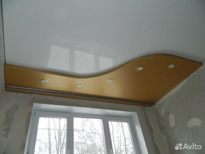 Натяжные потолки