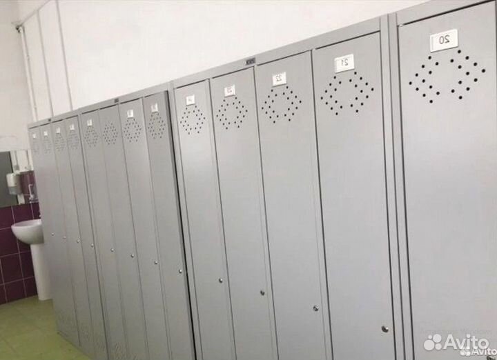 Шкаф металлический