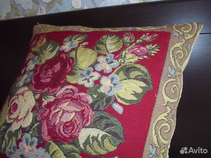 Гобелен Франц символ Наполеона жаккард наволочка