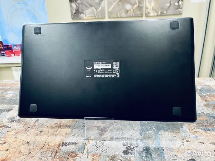 Графический планшет huion inspiroy Q11K v2
