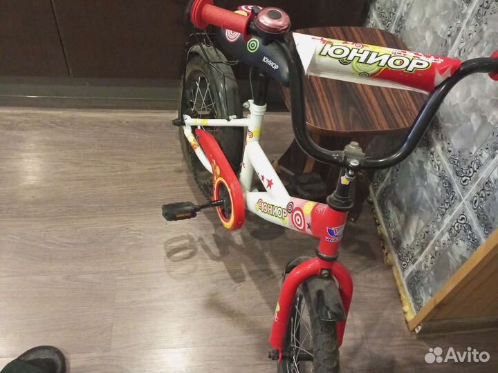 Детский велосипед бу