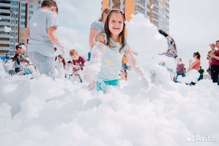 Пенное шоу, пенная вечеринка, пенная дискотека