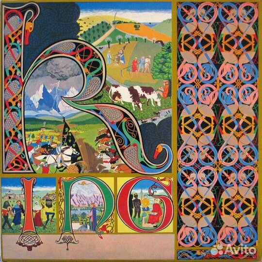 King Crimson - Lizard(LP)