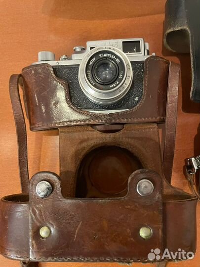 Пленочный фотоаппарат Зоркий 3М