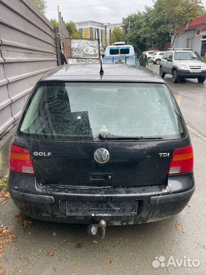 Разбор volkswagen golf 4 (целяком один млн руб)