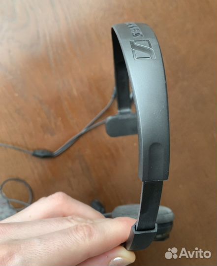 Моно гарнитура Sennheiser PC 2 chat