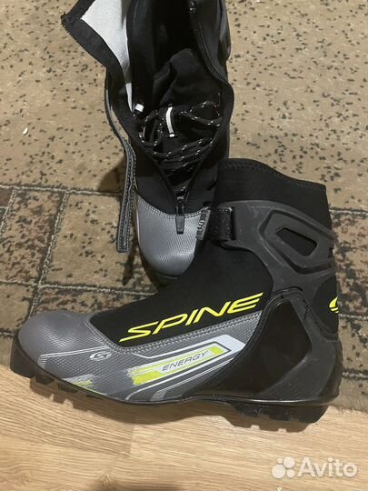 Лыжные ботинки spine energy 43 размер