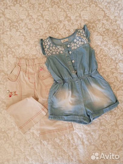 Пакет вещей на девочку 1,5- 3,5 года