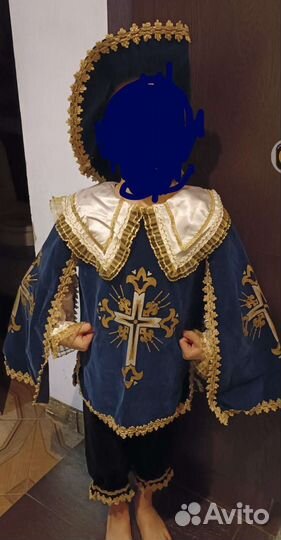 Новогодний костюм Мушкетер