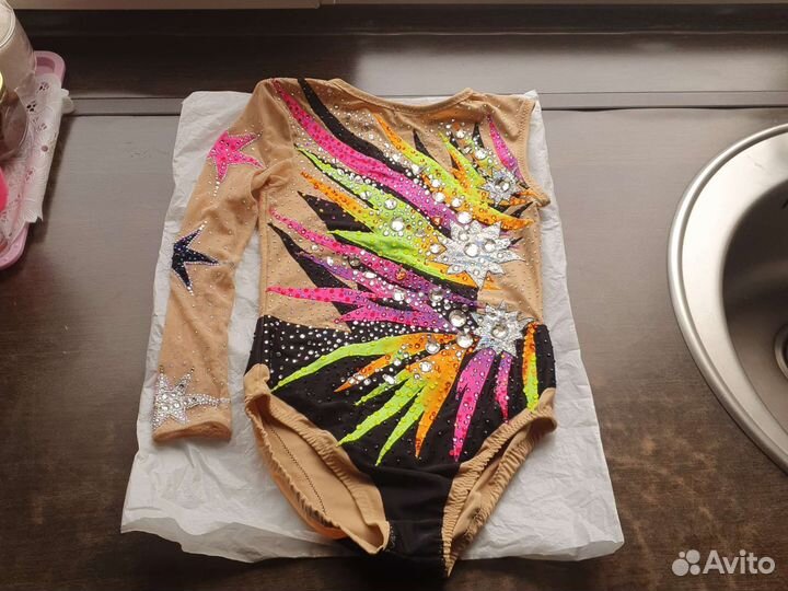 Купальник для спортивной аэробики