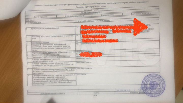 Участок 1,87 га (СНТ, ДНП)