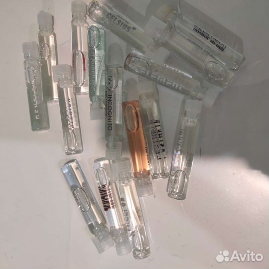 Мужские и женские пробники туалетных вод