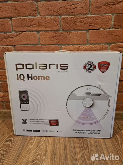 Робот пылесос Polaris pvcr 6001 IQ Home Aqua