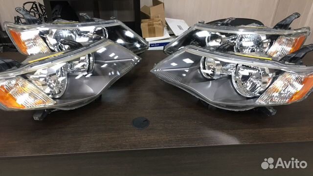 Фара левая правая Mitsubishi Outlander Xl