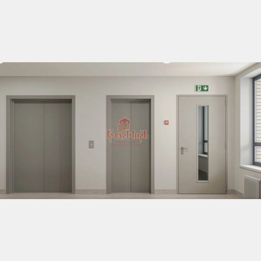 1-к. квартира, 37,3 м², 4/12 эт.