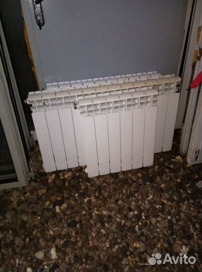 Батареи радиаторы бу