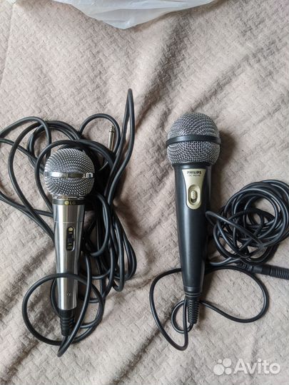 Микрофон для караоке LG acc-m900, Philips mdi 140