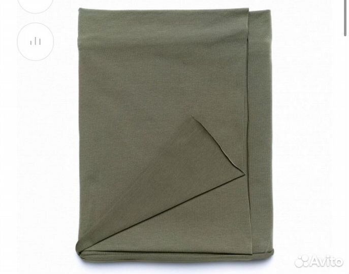 Ткань кулирка с эффектом велюра