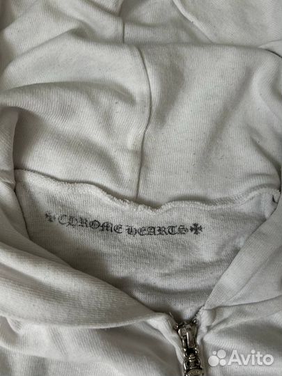 Chrome hearts zip hoodie