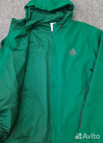 Спортивный костюм большой р-р артикул 069 зелёный