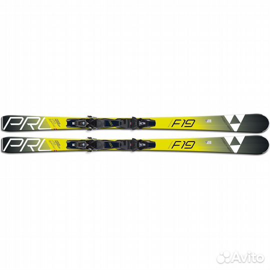 Горные лыжи Fischer progressor F19 TI RT