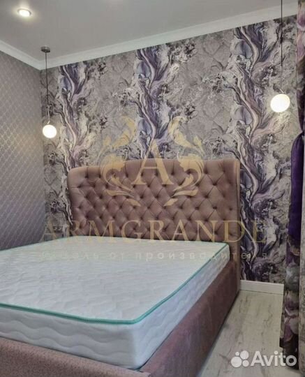 Кровать двуспальная с гарантией