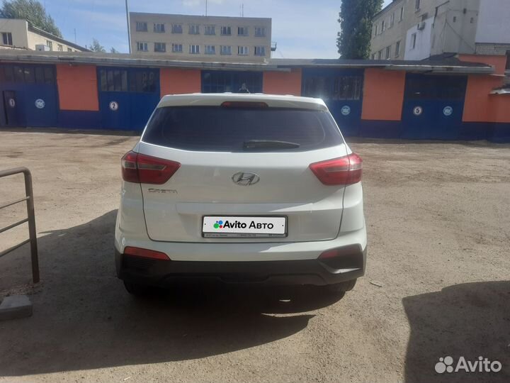 Hyundai Creta 1.6 AT, 2018, 130 000 км