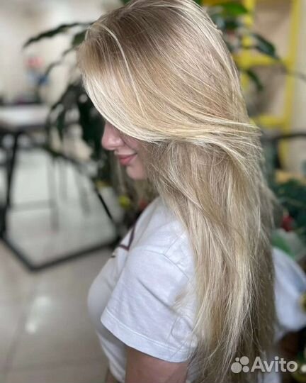 Окрашивание волос в Челябинске: сложные и однотон