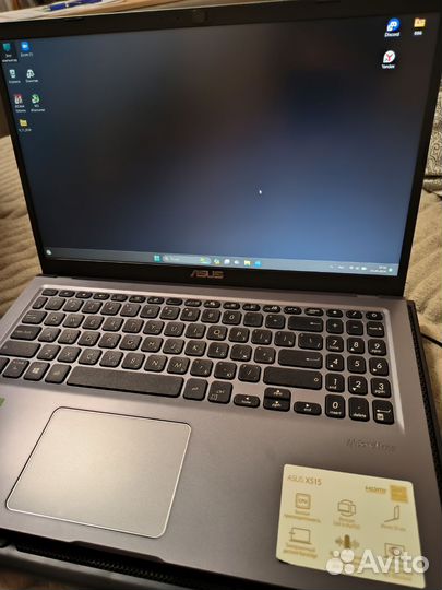 Ноутбук asus Laptop 15 X515EP-EJ333