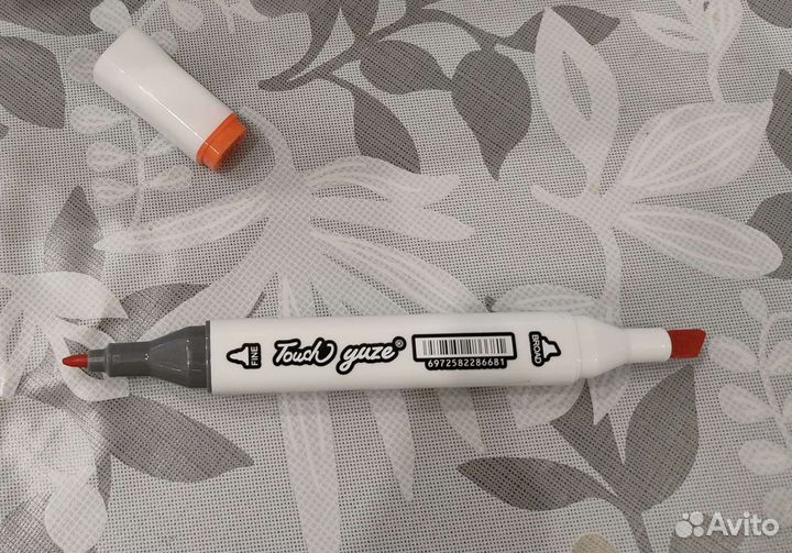 Маркеры для скетчинга 60 шт новые