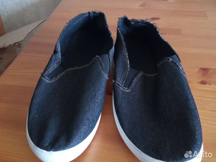 Кеды, слипоны мужские