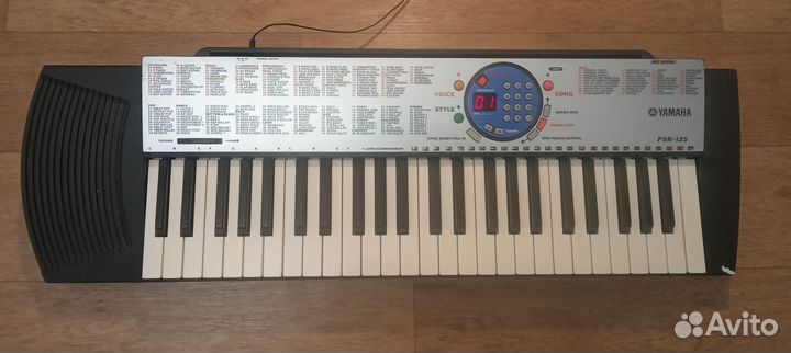 Синтезатор yamaha psr-125