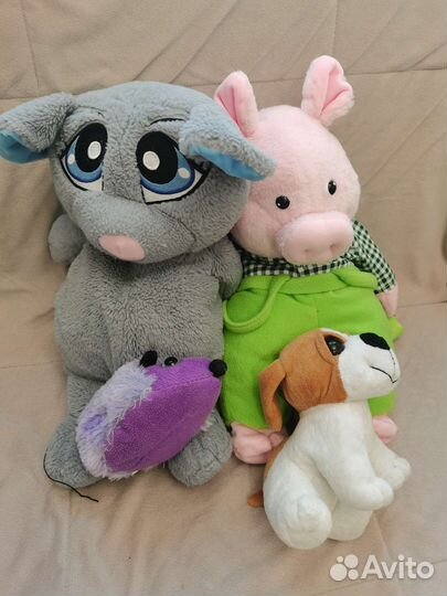 Мягкие игрушки бесплатно