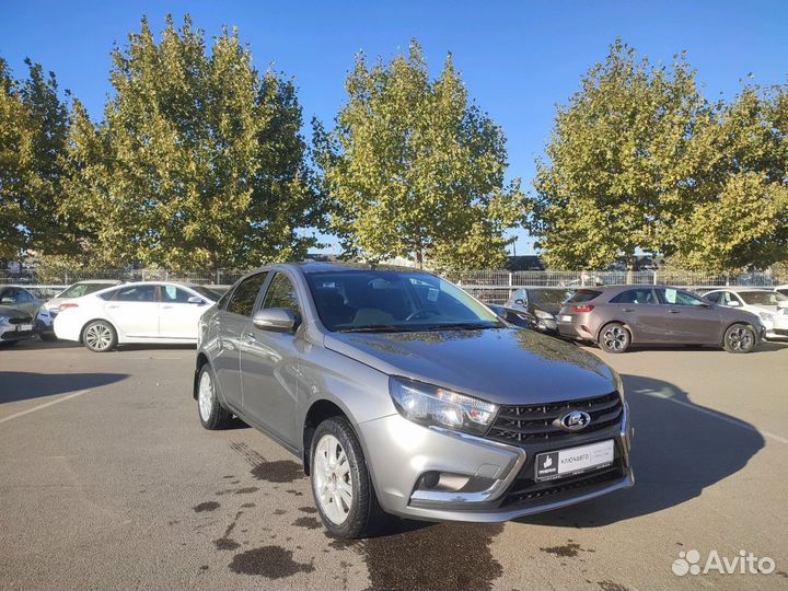 LADA Vesta 1.8 AMT, 2018, 38 000 км