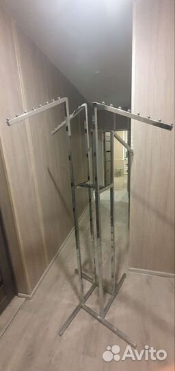 Вешалка для одежды напольная бу