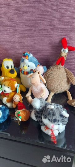 Мягкие игрушки