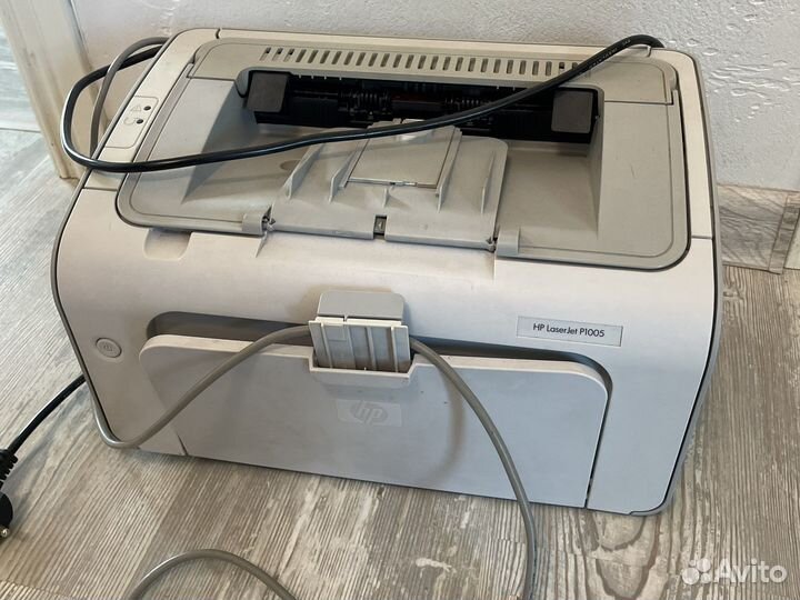 Принтер hp laserjet p1005