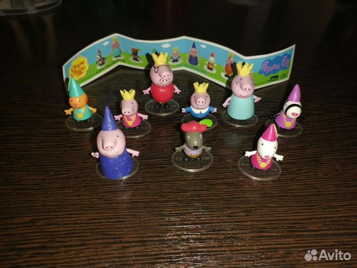 Игрушки киндер