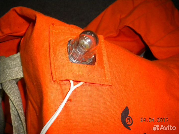 Жилет спасательный круг СССР пояс асп-74