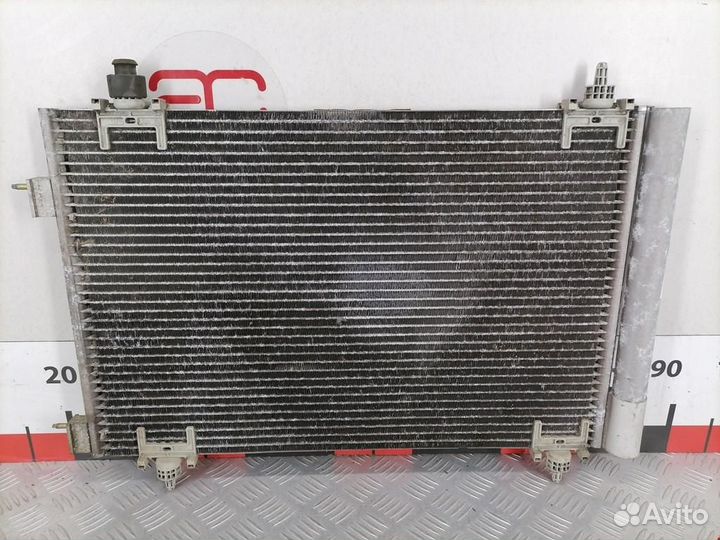Радиатор кондиционера Peugeot 307 рест. 2005