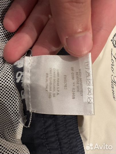 Шорты Loro Piana L оригинал