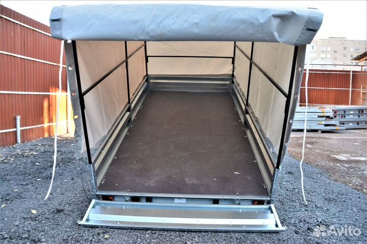 Прицеп легковой 3.5 х1.5 С тентом