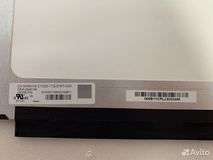 Матрица LM156lfgl05 15.6