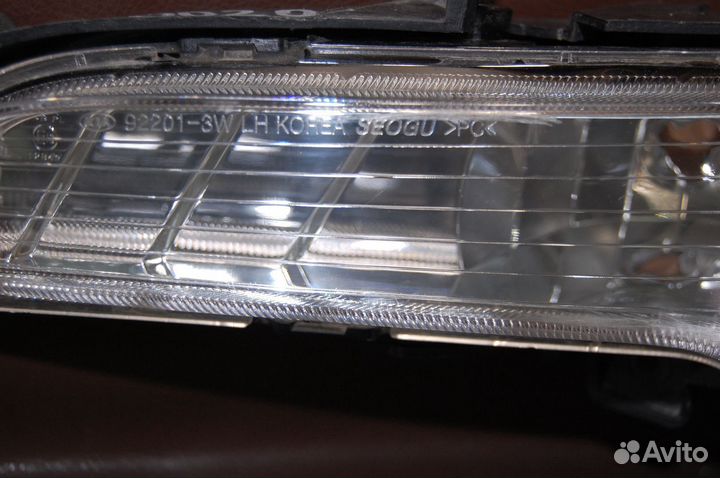 Фара противотуманная левая - Kia Sportage 3 2014
