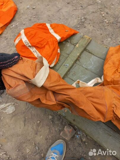 Плот спасательный надувной ПСН-1