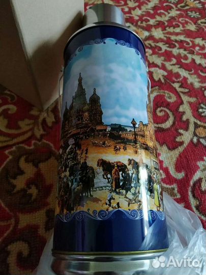 Термос.Времен СССР 2 литра.Новый