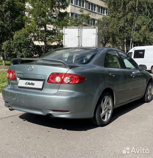 Mazda 6 2.3 AT, 2005, 148 000 км